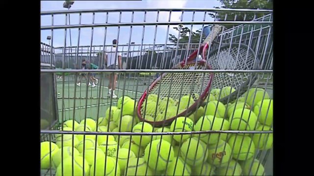 11 and 12-year-old Venus & Serena Williams on Trans World Sport