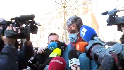 Iñaki Urdangarin sale así de trabajar tras anunciar su ruptura de la infanta Cristina