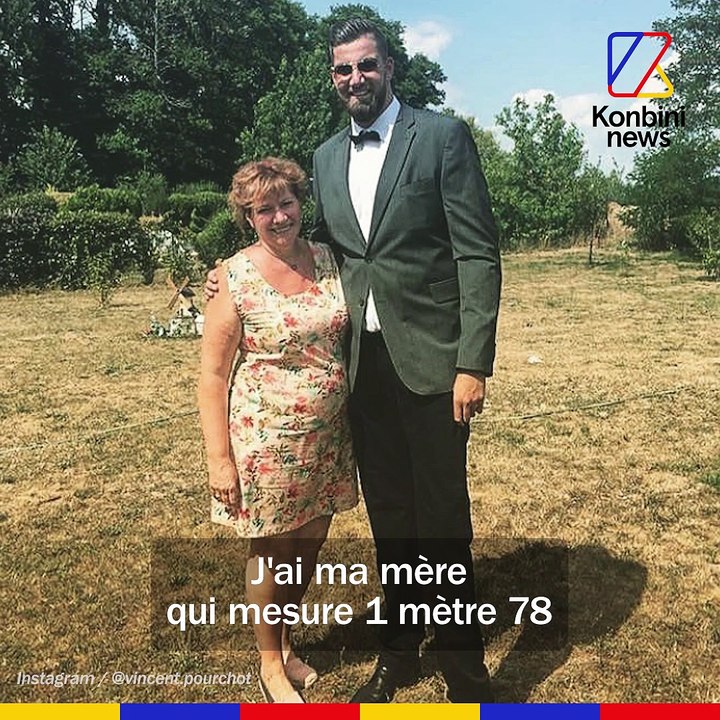 Je mesure 2m22 et voici comment je le vis au quotidien | Le SPEECH de Vincent Pourchot