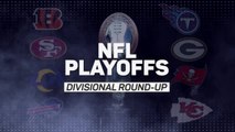 NFL Playoffs: Divisional Round-Up