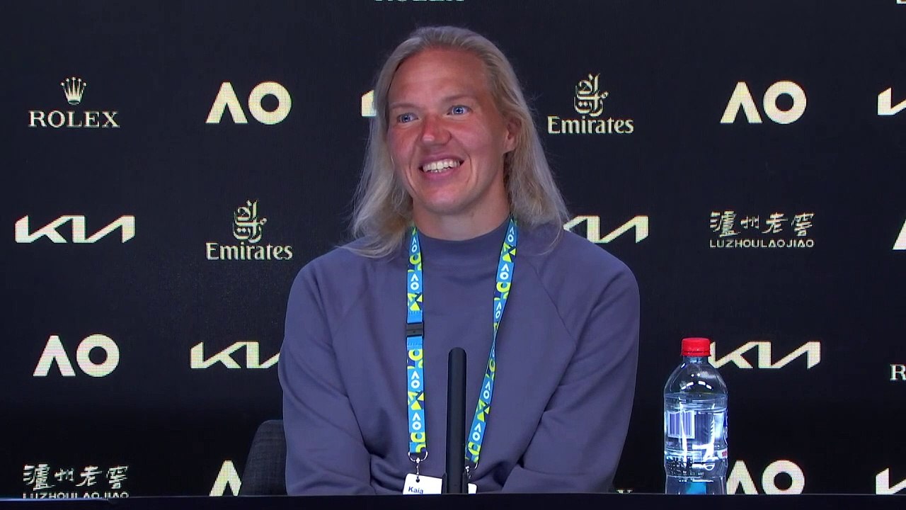 Open d'Australie 2022 - Kaia Kanepi : "The Australian Open was the only quarter I missed and at my age I didn't really think I would make it"
