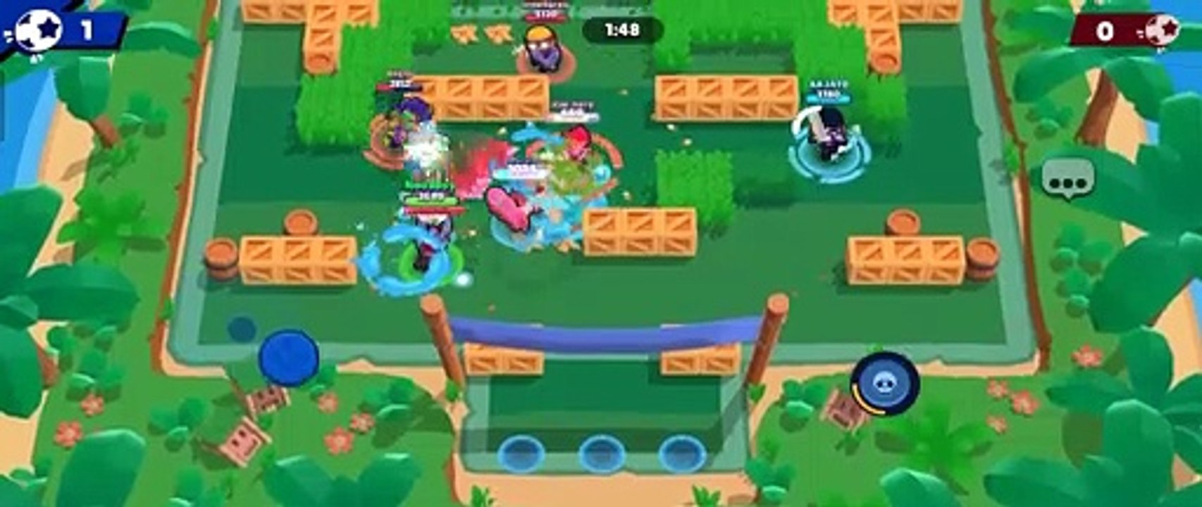 COLT VS COLT in Brawl Stars  #shorts #Shorts