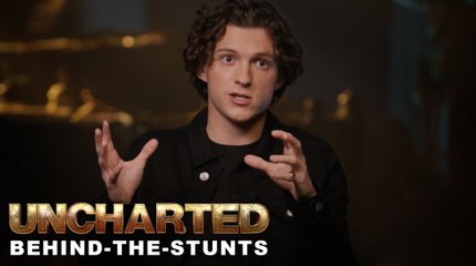 UNCHARTED - Making Of escenas de Riesgo