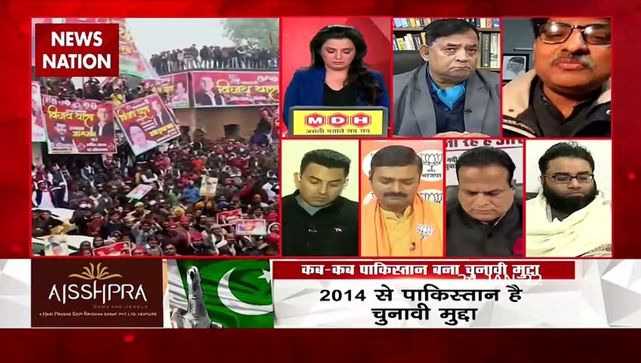 Desh Ki Bahas : Hindus need to be afraid