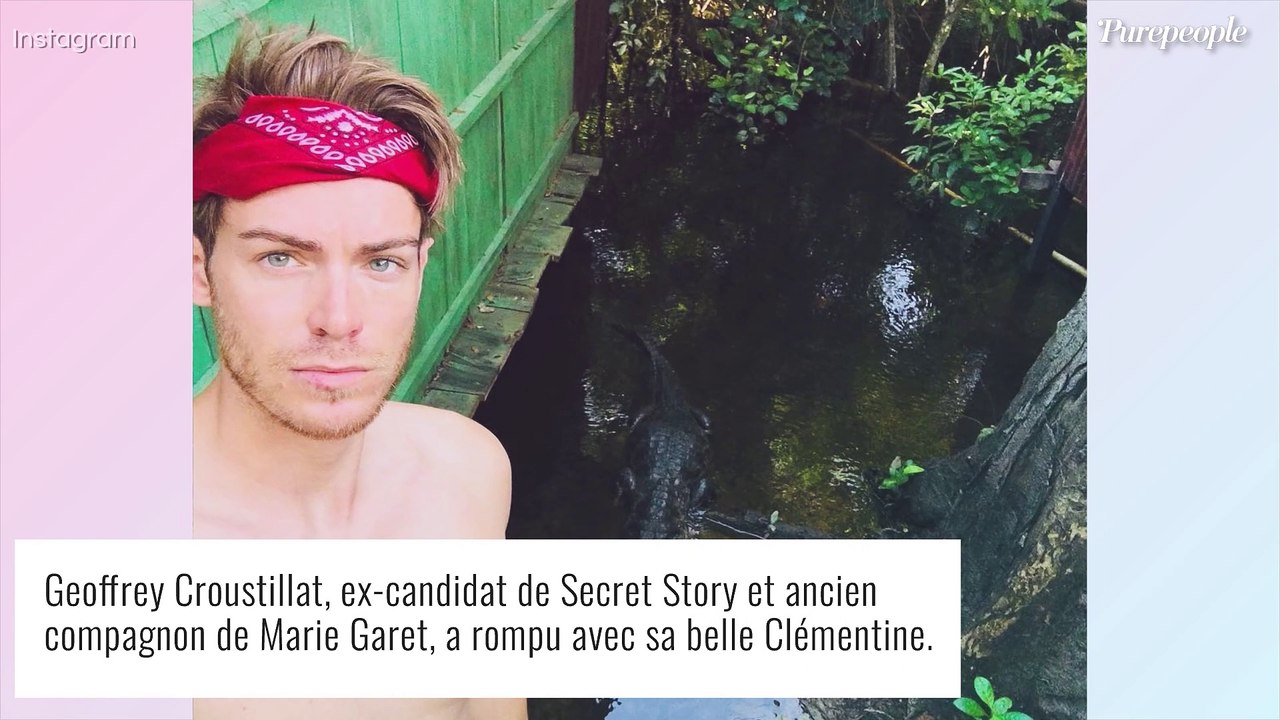 Geoffrey (Secret Story) : L'ex de Marie Garet célibataire, rupture avec sa belle blonde !