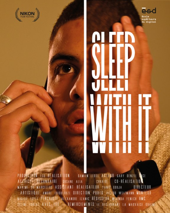 Sleep with it