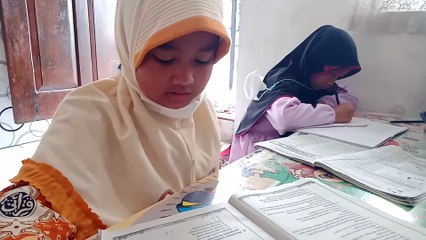 Semangat Belajar di Griya Baca