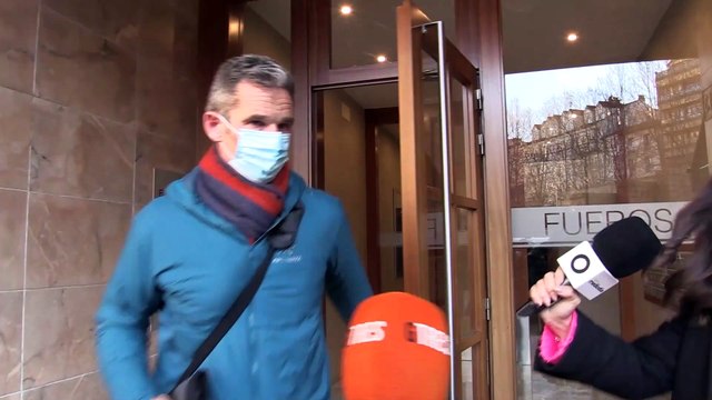 Primeras palabras de Iñaki Urdangarin tras el comunicado conjunto con la infanta Cristina - Gtres