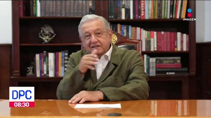 López Obrador retornó a Palacio Nacional tras cateterismo