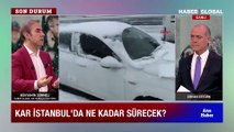 Son dakika İstanbul'da kar yağışı ne kadar sürecek? Bünyamin Sürmeli canlı yayında açıkladı