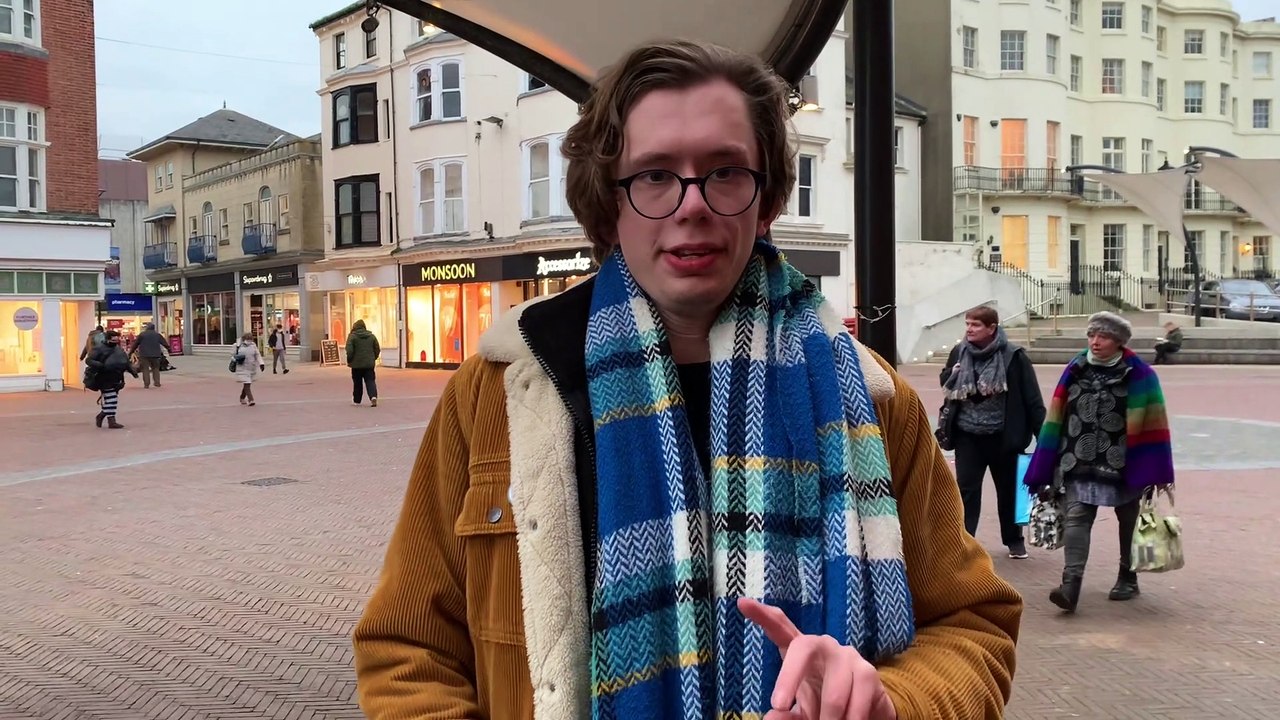 A trans woman from Worthing launched their GoFundMe page to help transition