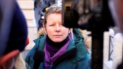 Quirinale, la deputata no-vax Sara Cunial bloccata all'ingresso: "Faremo annullare le elezioni"