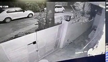 बदमाशों ने सूने मकान को बनाया निशाना