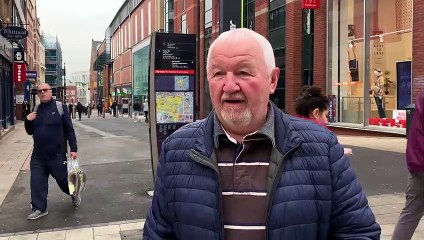 How do people in Leeds feel about the easing of COVID restrictions?