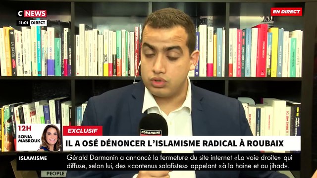 Regardez l'intégralité du témoignage choc de Amine Elbahi qui dénonce l'islamisme radical à Roubaix et qui est aujourd'hui menacé de décapitation