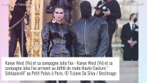 Kanye West en couple avec Julia Fox : nouveau look (très) extravagant à Paris !