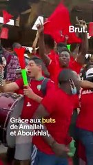 Retour sur le match du Maroc contre les Comores