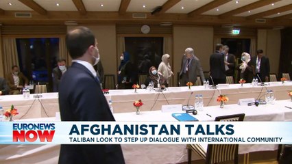 Afghan activists ask about whereabouts of two women as Taliban talks with West continue