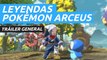 Leyendas Pokémon Arceus - Tráiler general en español
