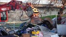 Destruction du «bidonville du crack» de la Villette : «Après l'opération, les toxicomanes vont revenir»