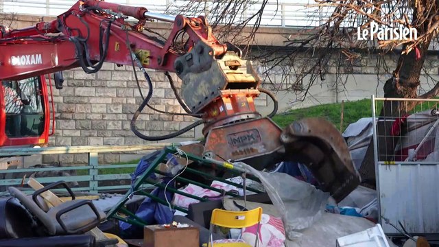 Destruction du «bidonville du crack» de la Villette : «Après l'opération, les toxicomanes vont revenir»
