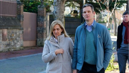 GALA VIDEO - Cristina d’Espagne trompée par son mari : le couple annonce sa séparation