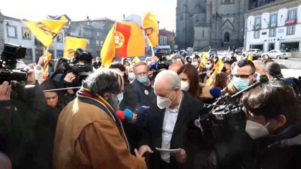 Ruido de pactos y vuelta a las calles en recta final de campaña en Portugal