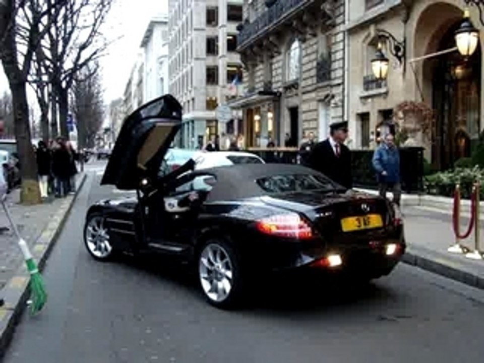 Mercedes McLaren SLR Roadster.3
