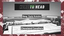 New York Knicks At Cleveland Cavaliers: Moneyline