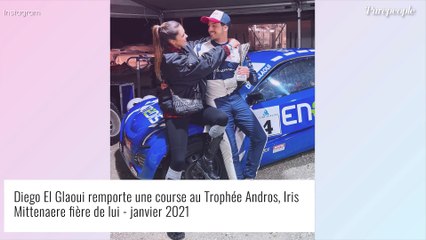 "Ca restera à vie dans notre histoire" : Iris Mittenaere et Diego partagent un grand bonheur