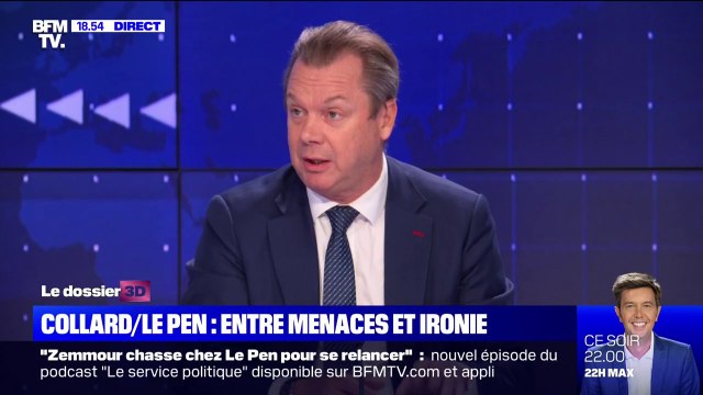 Jérôme Rivière: Marine Le Pen ne peut pas être présidente de la République après le résultat des élections régionales