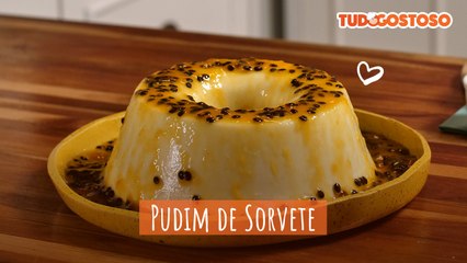 Pudim de Sorvete