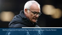 Breaking News - Watford sack Ranieri