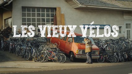 LES VIEUX VÉLOS