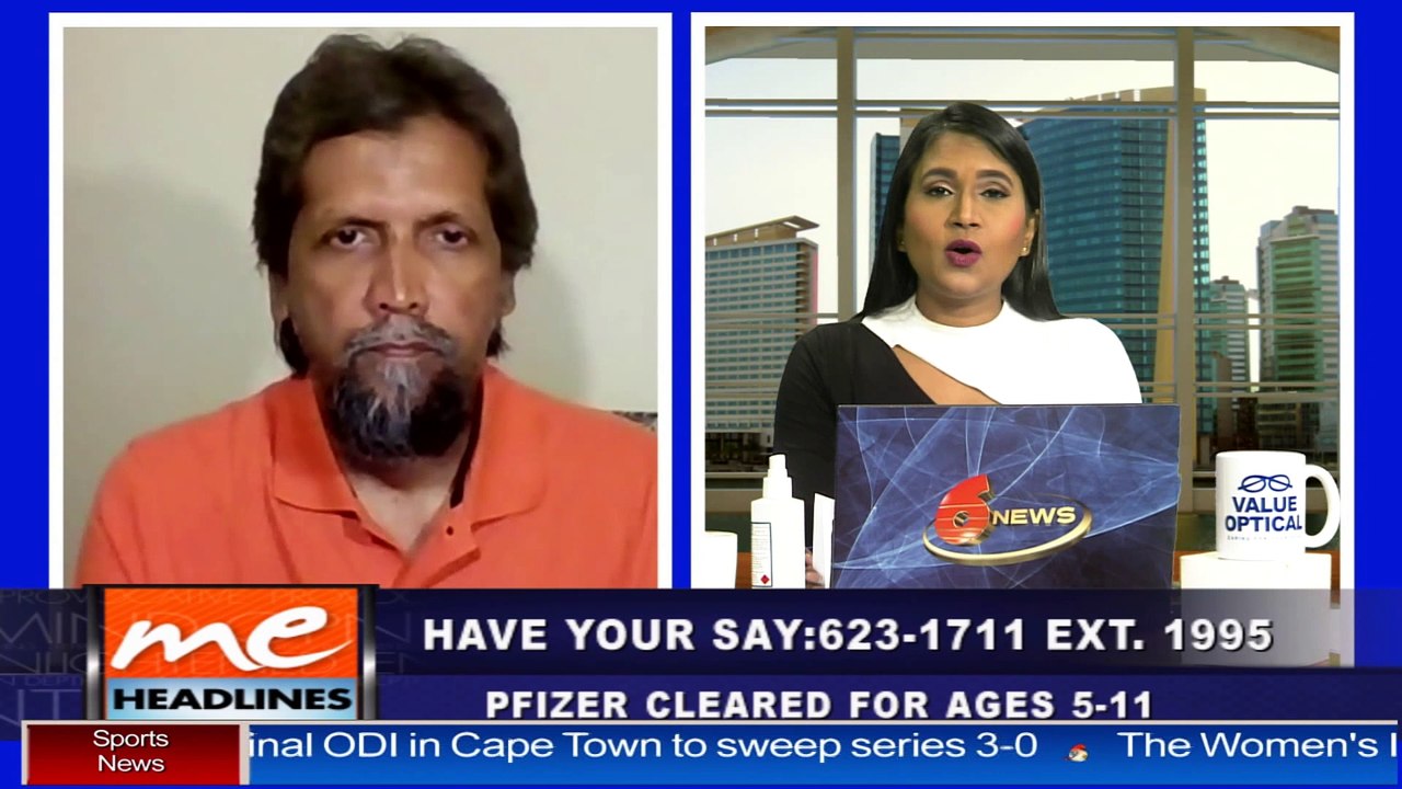 02 HAVE YOUR SAY - 24TH JAN 2022 TV6 M.E