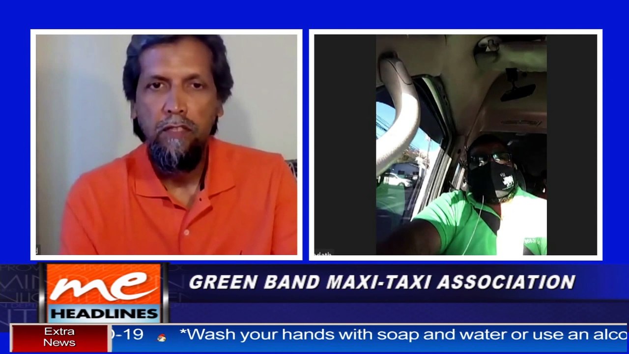 06 GREEN BAND MAXI-TAXI ASSOCIATION - 24TH JAN 2022 TV6 M.E