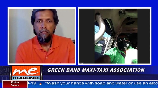 06 GREEN BAND MAXI-TAXI ASSOCIATION - 24TH JAN 2022 TV6 M.E