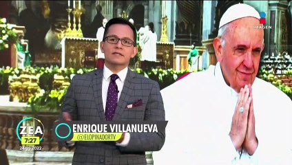 El papa Francisco convoca a jornada por la paz en Ucrania