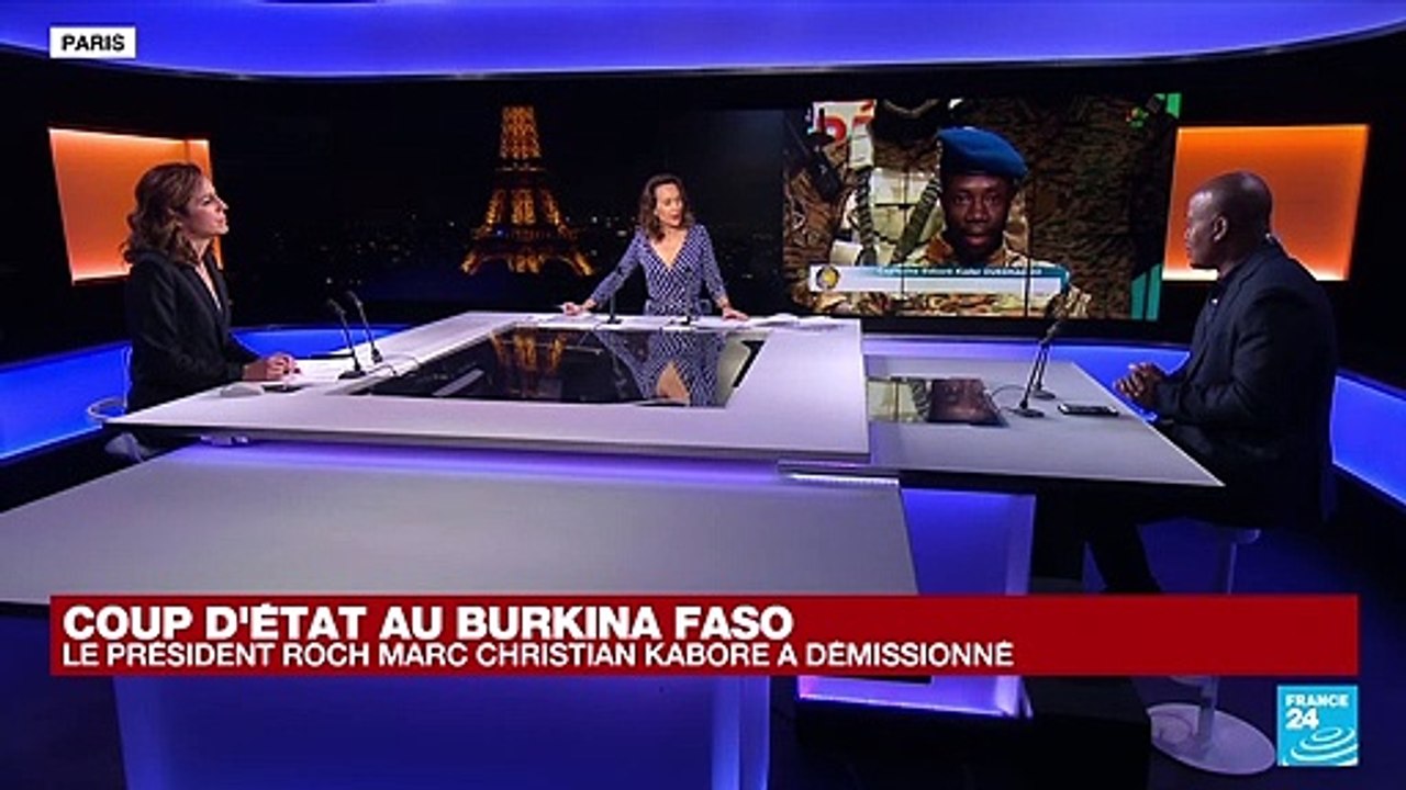 Coup d'État au Burkina Faso : "Les Burkinabè n'en peuvent plus de voir leur pays tomber"