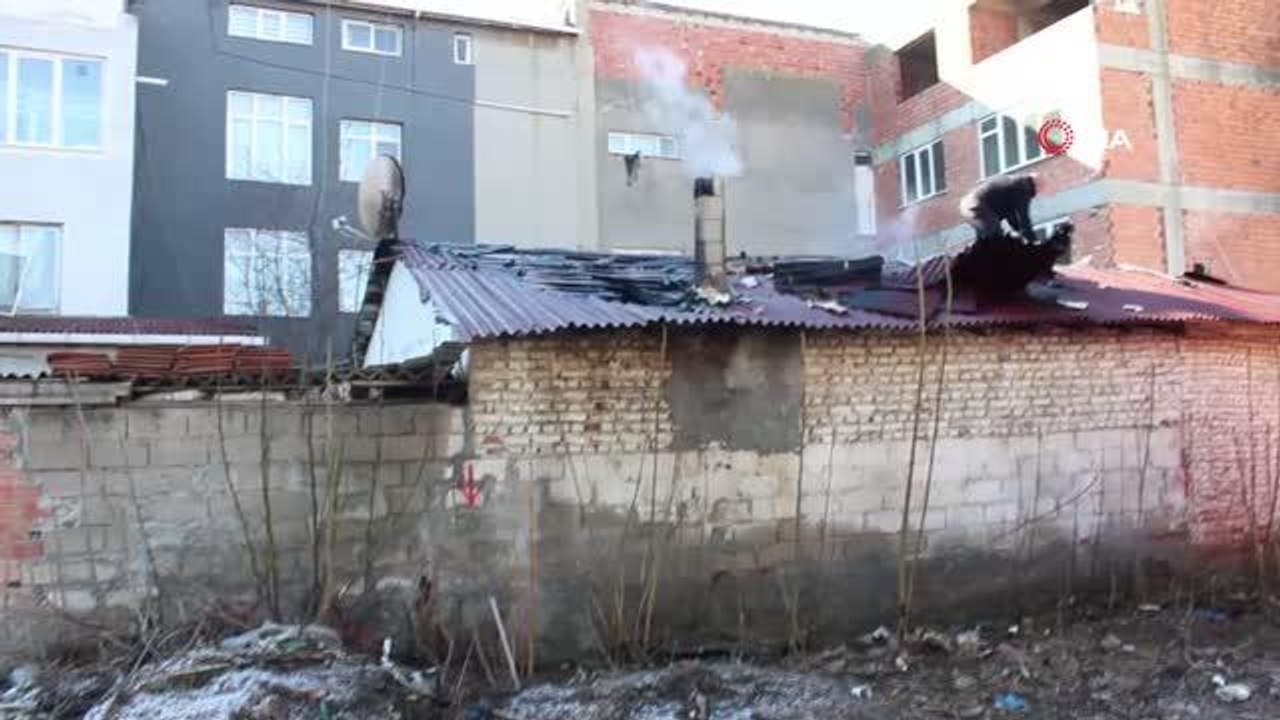 Son dakika haber: Edirne'de bacadan çıkan yangın korkuttu