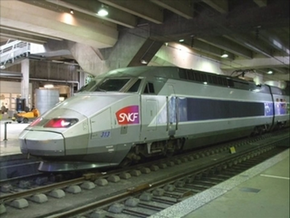Musique de la rame TGV A 313