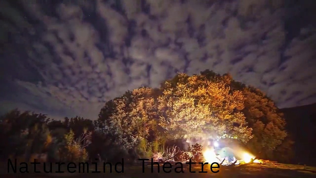 Heavy Thunderclouds Sounds: An Amazing Soundscape For Relaxation, Sleep & Meditation  | NO RAIN