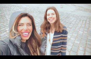 Pilar Rubio muestra su progreso hablando francés