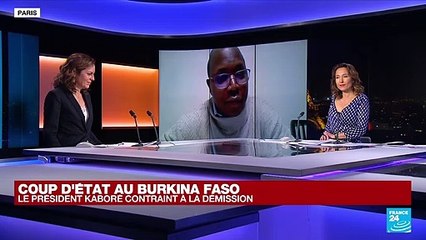 Coup d'État au Burkina Faso : "On est choqué, ému, mais il fallait un changement"
