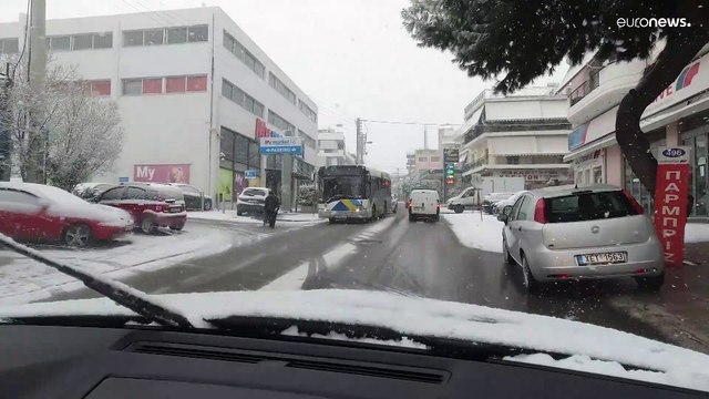 Σαρώνει τη χώρα το 2ο και εντονότερο κύμα της κακοκαιρίας «Ελπίς» - Αναμένεται νέα επιδείνωση