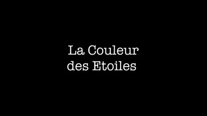La couleur des étoiles