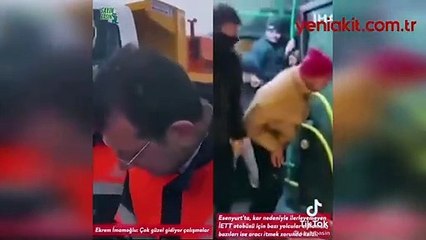Vatandaşlardan "Çalışmalar gayet güzel gidiyor" diyen CHP'li İmamoğlu'na sert tepki!