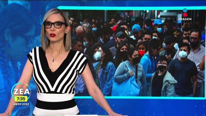 Así avanza la cuarta ola de Covid-19 en México