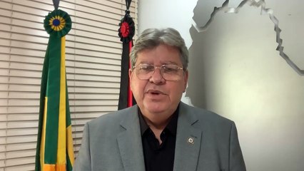 Governador sobe o tom contra movimento de policiais e diz que não vai tolerar indisciplina