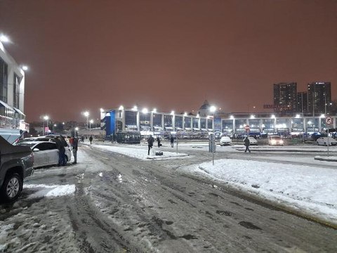 OTOGARLARDAN ARAÇ ÇIKIŞLARI 08.00'E KADAR DURDURULDU